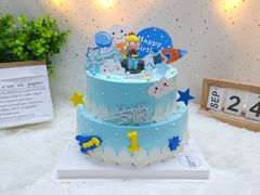 10+8双层乳脂奶油小王子-Miss蜜思烘焙(城市广场店)