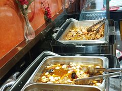 自助取餐区-好伦哥比萨烤肉自助(八里桥店)