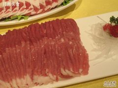 手工切羊肉&nbsp;很传统的-东来顺饭庄(新源里店)