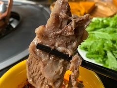 -银同牦牛肉火锅