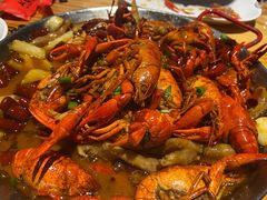 麻辣小龙虾-阿青龙虾·烧烤大排档(湖里万达店)