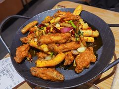 干锅鸡翅-川堂风·跷脚牛肉·乐山爆炒(宝山日月光店)