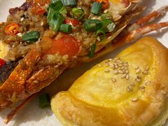 芝士焗龙虾-钱库里海鲜自助(星海广场店)