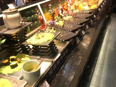 自助取餐区-梨花自助烤肉(天河城店)