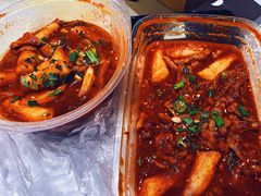 韩式炒年糕-富乐满韩国正宗炸鸡韩国料理(虹泉路店)