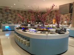 自助取餐区-格力东澳大酒店-蓝色海岸餐厅