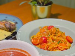 牛肉酱香肠意面-JINNS锦时 steak&pizza(浸信会礼拜堂旧址店)