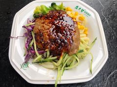 -清真盛志望麻酱酿皮·非遗老字号