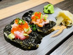 和牛塔塔-炙柒Sekinana·精致日料(合生汇店)