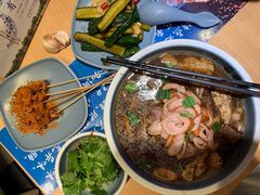 至尊肠头卤煮-肠王卤煮(西单食宝街店)