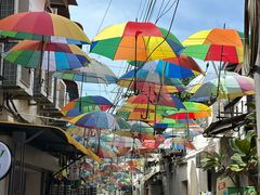 -槟城街头艺术街区