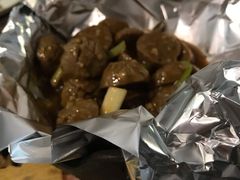 沙姜焗手打牛肉丸-潮粥荟·潮汕砂锅粥(朝阳大悦城店)