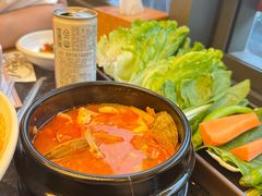 -本家·添百客韩国料理(泰然店)