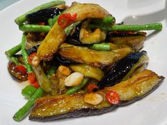 茄子豇豆-鸡毛店·川菜(双楠店)