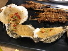 -宝记烧烤·碳锅羊肉·羊蝎子火锅·夜食社(文体路创始店)