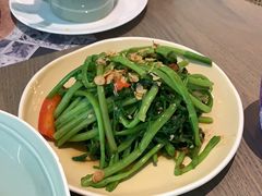 炒通菜-CHINCHIN 青青·泰国料理(万象食家店)