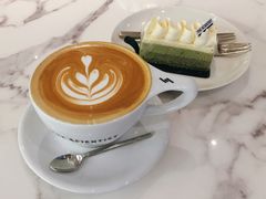 香草拿铁-科学家咖啡(海岸城店)