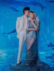 -后宫·古装汉服京剧儿童亲子全家福摄影