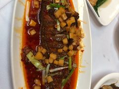 干烧大黄鱼-丰泽园饭店
