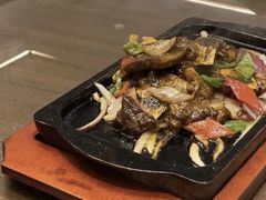 生烧铁板牛仔骨-新廊桥(原科华廊桥店)