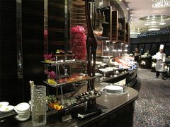 自助取餐区-广州花园酒店-凌璇阁360度高空海鲜自助餐CAROUSEL