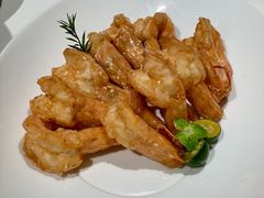 蜜汁酥皮虾-四季民福烤鸭店(故宫店)