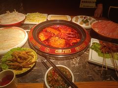 -蜀辣居鲜货老火锅(红牌楼店)