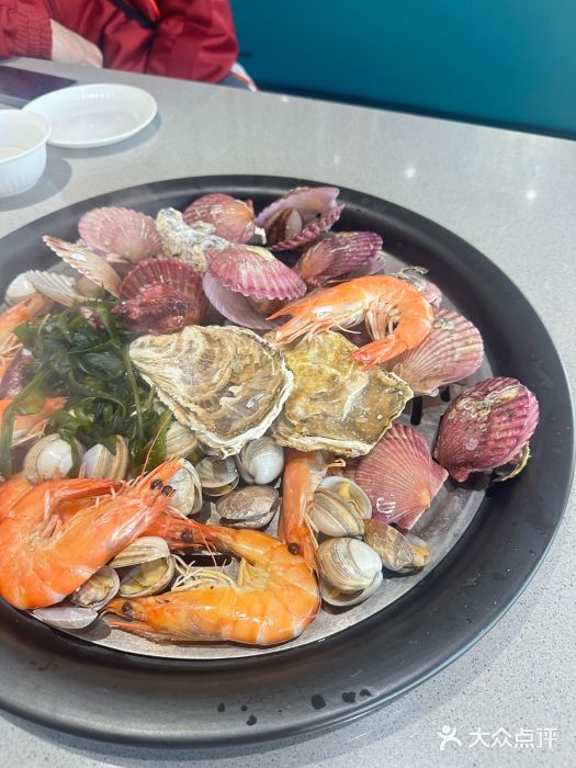 大锅强·蒸海鲜青岛菜(吾悦广场店)图片