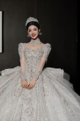 -不晚国际婚纱礼服