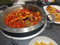 -清真·锦翔炝锅鱼(明德门店)