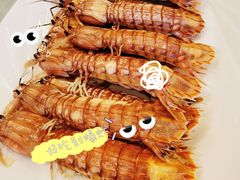 盐水煮虾爬-万宝海鲜舫(劳动公园店)