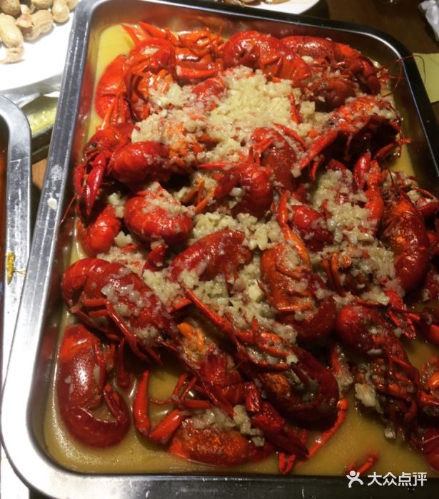 杨氏青龙虾(虹悦后街店)蒜泥龙虾图片 - 第6张