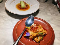 敲糖棒棒鸡-辛香汇·现炒川菜(淮海路百盛店)