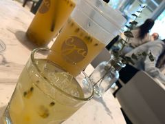 百香果绿茶-gaga(深圳福田星河COCO Park店)