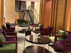 -The Lounge大堂酒廊·咖啡·沙拉·下午茶(金茂深圳JW万豪酒店)