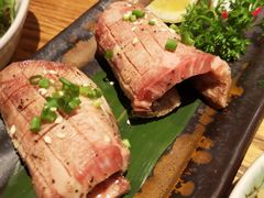 味付厚切牛舌-赤坂亭·M9和牛放题(长楹天街购物中心店)