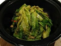 虾酱啫生菜煲-尚一汤·粤菜海鲜(环球港店)