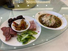 烫干丝-怡园饭店-餐厅(四望亭店)