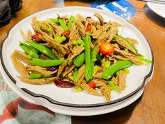 兰豆黑腐竹-老兰家传统烧烤炒菜泡馍(小南门店)