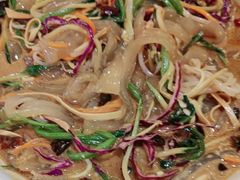 东北大拉皮-闯关东东北农家菜(崂山石老人店)