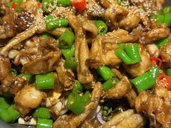 -蜀香三绝·牛蛙·烤鱼·天府炒鸡(安丘泰华店)