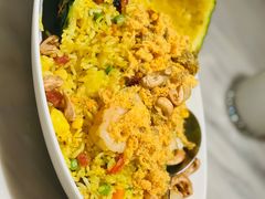菠萝海鲜饭-金椰壳· 大厨新加坡菜(壹方城店)