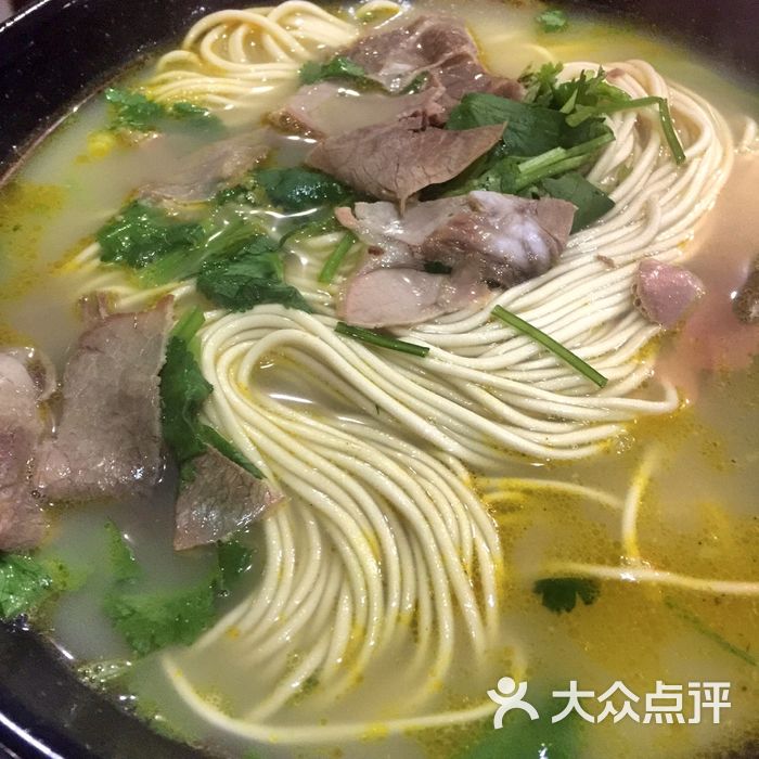 王记河南红烧牛肉面滋补烩面