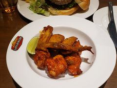 BBQ鸡翅-拉亚汉堡经典餐厅(商城路店)