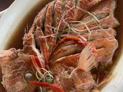 红眉鱼-胖大嫂渔家排档·全海景餐厅(渔村店)