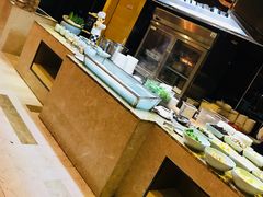 自助取餐区-舟山财富大酒店-自助餐厅