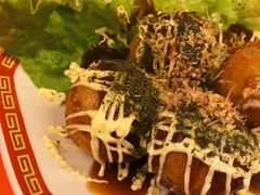 章鱼丸子-拉面莊夢語＆中华料理八椿