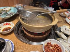 -邹开喜·炭炉鸡煲·海鲜火锅(虹口足球场店)