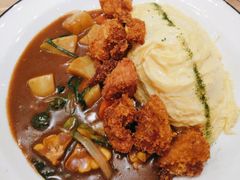 炸鸡块咖喱蛋包饭-池奈·咖喱蛋包饭(熙地港店)