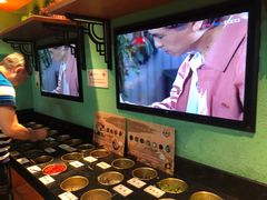自助调料区-哥老官重庆美蛙鱼头(宝山龙湖店)